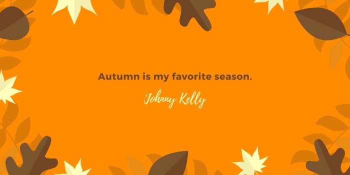 1600x900 Orange Autumn Leaves Fall Desktop Wallpaper - Templates by Canva