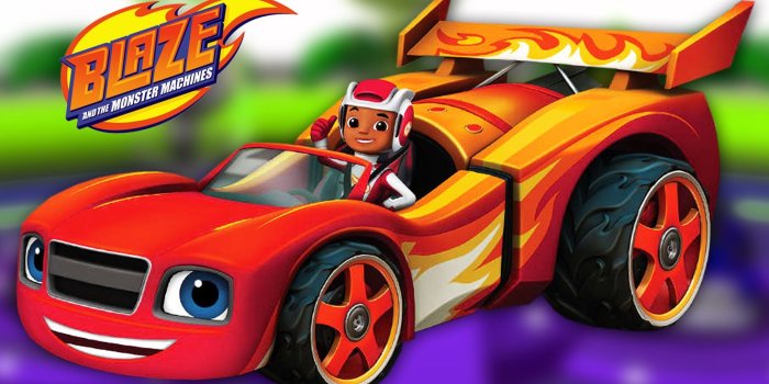 1920x1080 Monster Machines And Blaze Wallpaper 248898 - Blaze And The