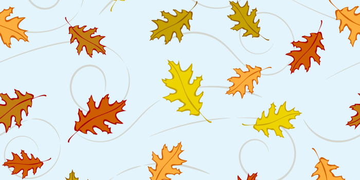 1920x1080 Desktop wallpaper autumn, leaves, abstract, digital art, hd image