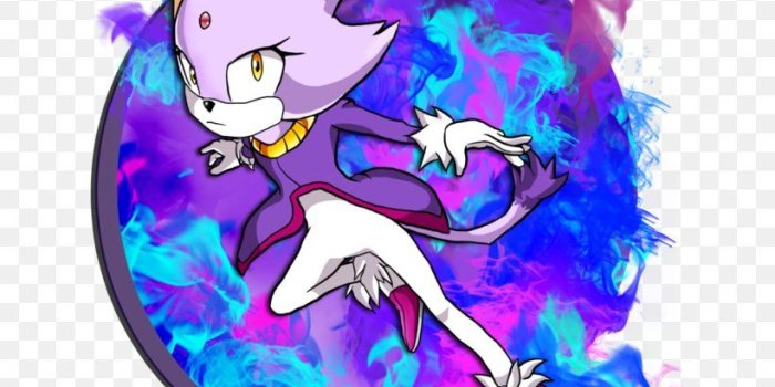 820x1048 Blaze The Cat IT`S FOR YOU! 3 Desktop Wallpaper Drawing, PNG