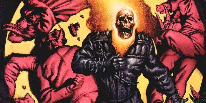 1920x1080 Comics Ghost Rider Johnny Blaze HD Wallpaper Background Image