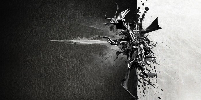 1920x1200 Black and White Abstract Wallpapers - Top Free Black and White