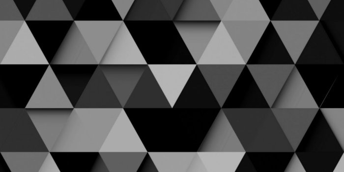 1243x698 Abstract Black Design ❤ 4k Hd Desktop Wallpaper For - Black And