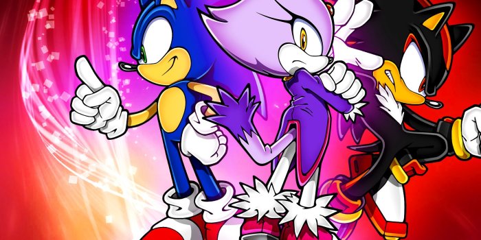 1920x1200 1920x1200 Sonic, Shadow, And Blaze, sonic the hedgehog, game