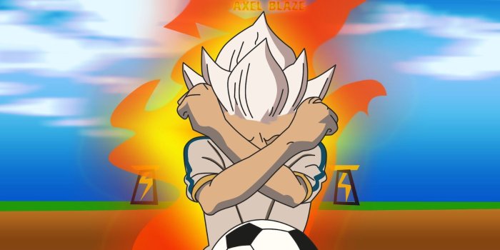 1600x1000 Free download trololo blogg Inazuma Eleven Wallpapers Axel Blaze