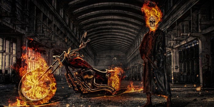 1920x1080 Comics Ghost Rider Johnny Blaze HD Wallpaperss Background Image