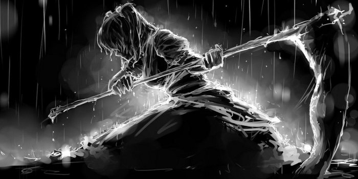 1366x768 73+] Black And White Abstract Wallpaper on WallpaperSafari