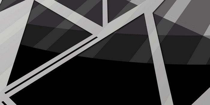 1562x955 Abstract Black White Line Creative Background Wallpaper - Black