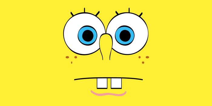 1600x900 Funny SpongeBob Face HD Wallpapers \ Backgrounds | Papel de parede