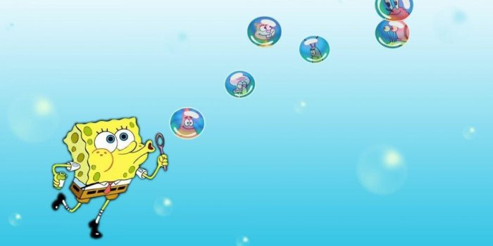 1920x1440 Spongebob Flower Background ·① WallpaperTag