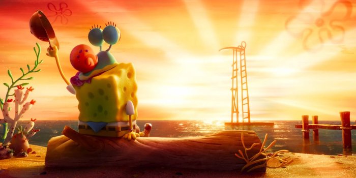 1336x768 1336x768 SpongeBob Near Sunset HD Laptop Wallpaper, HD Movies 4K