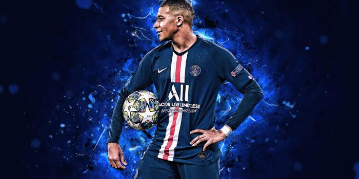 3840x2400 Download wallpapers 4k, Kylian Mbappe, PSG, 2020, french
