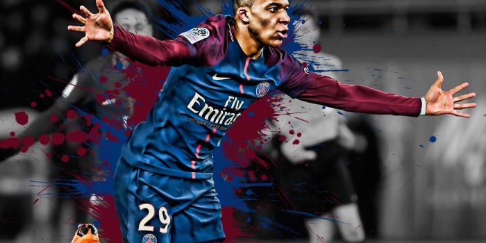 2560x1600 Download wallpapers Kylian Mbappe, PSG, French football player