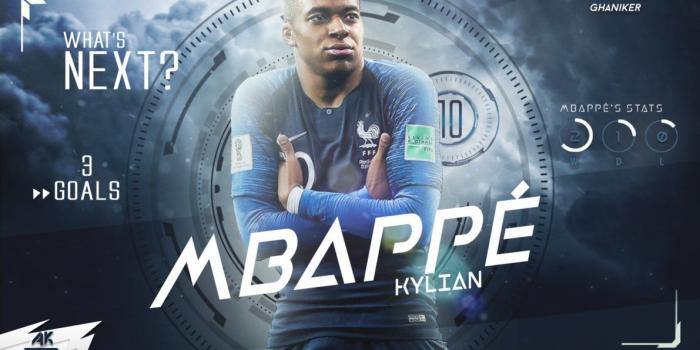 1191x670 23+] Mbappé Wallpapers on WallpaperSafari