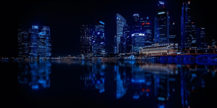 2560x1440 HD Singapore by Night Wallpaper · #7283 · Wallpapers.io