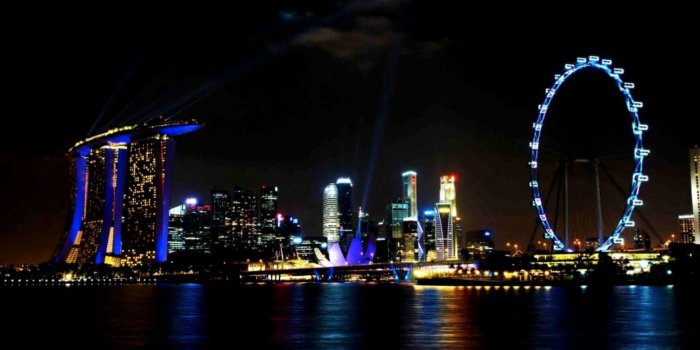 1395x797 Wallpaper Singapore posted by Samantha Johnson