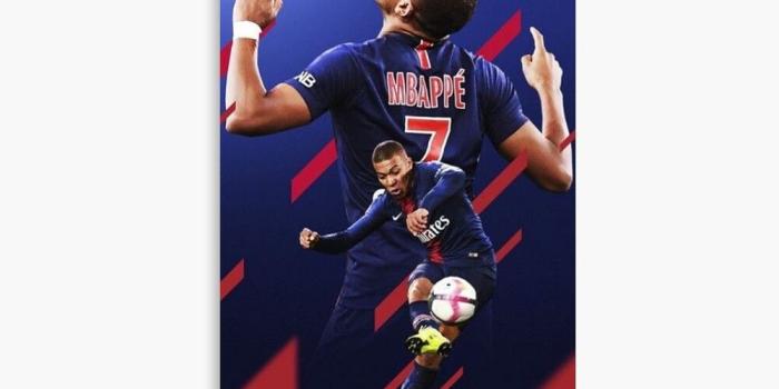 1000x1000 Mbappe Wallpaper