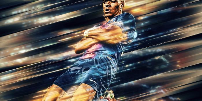 3840x2400 Download wallpapers Kylian Mbappe, Paris Saint-Germain, French