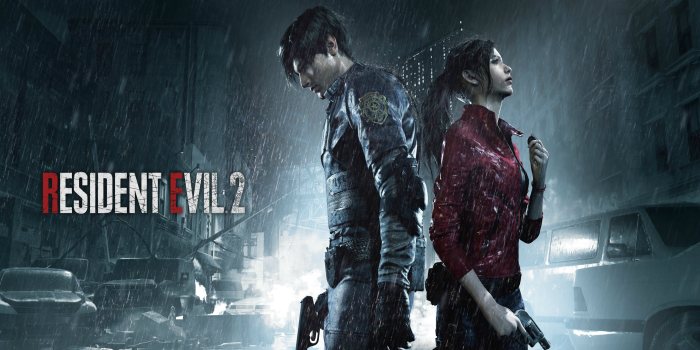 3840x2160 Resident Evil 2 - Gamescom 2018 Leon & Claire 4k Ultra HD