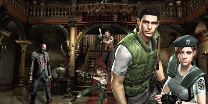 1920x1080 Resident Evil 1 Wallpapers - Top Free Resident Evil 1 Backgrounds