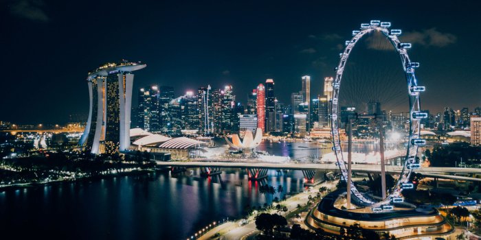 3840x2160 Singapore City Desktop Wallpaper 44199 - Baltana