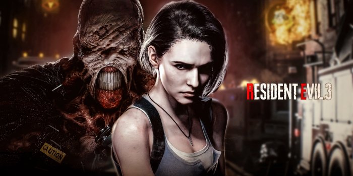 3840x2160 Video Game Resident Evil 3 (2020) Resident Evil Resident Evil 3