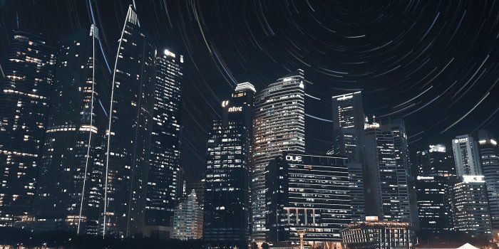 3840x2400 Download 3840x2400 wallpaper singapore, city, night, buildings, 4k