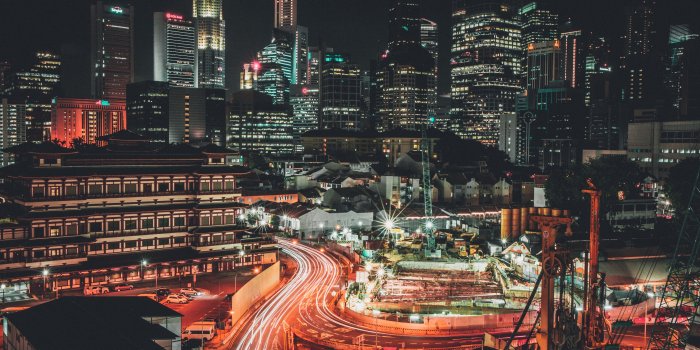 5120x2880 5120x2880 singapore, night, skyscrapers 5K Wallpaper, HD City 4K