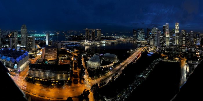 1920x1080 Singapore Night – Bing Wallpaper Download