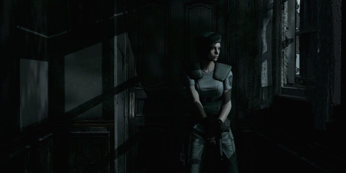 1920x1080 Resident Evil, Resident Evil HD Remaster, Jill Valentine, Spencer