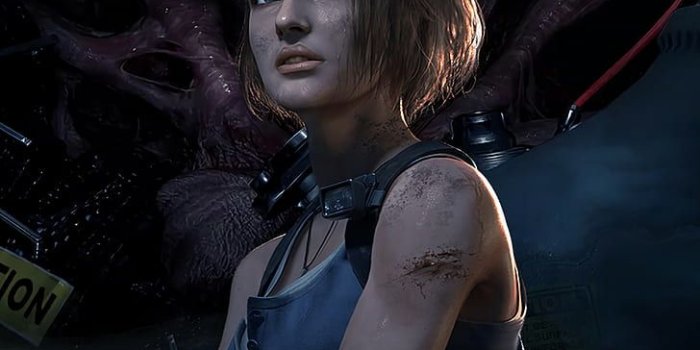 728x1294 HD wallpaper: Jill Valentine, Nemesis, Resident Evil, Resident