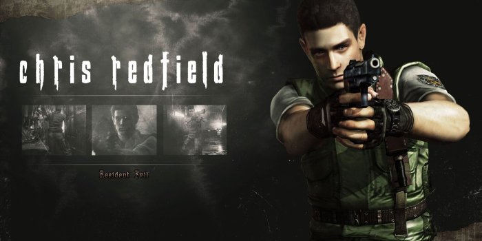 1920x1080 Chris Redfield digital wallpaper, Chris Redfield, Resident Evil HD