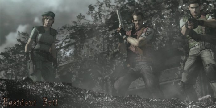 1920x1080 Resident Evil Zero HD Wallpapers Desktop Background