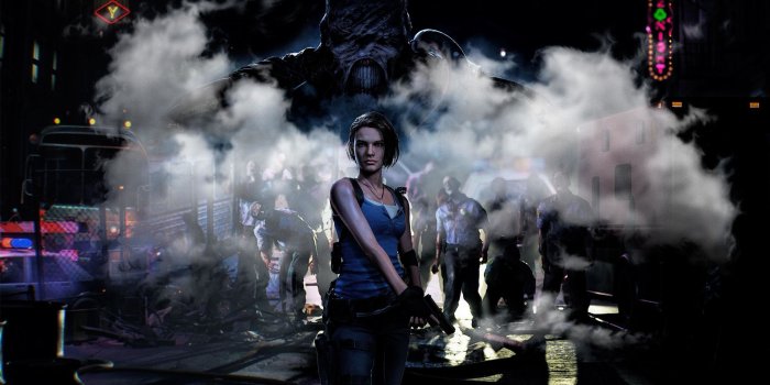 2560x1440 2560x1440 4K Jill Valentine Resident Evil 3 1440P Resolution