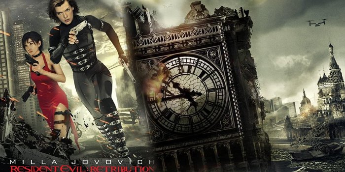 1500x844 Posterhouzz Movie Resident Evil: Retribution Alice Milla Jovovich