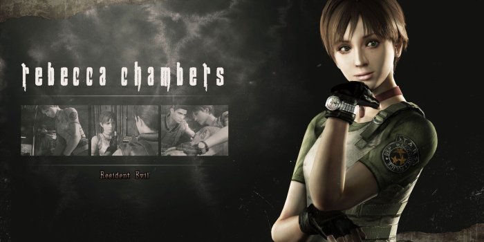 1920x1080 Resident Evil HD Remaster, Rebecca Chambers HD Wallpapers