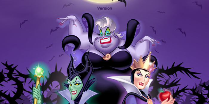720x1232 line, disney villains, maleficent and queen evil - image #6342471