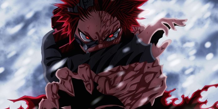 1920x1714 RED RIOT Eijiro Kirishima Wallpaper, HD Anime 4K Wallpapers