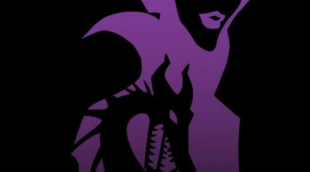 632x1264 Maleficent minimalist | Disney wallpaper, Disney villains, Disney art