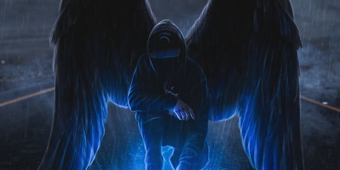 3303x5873 Android Devil Angel Wallpapers