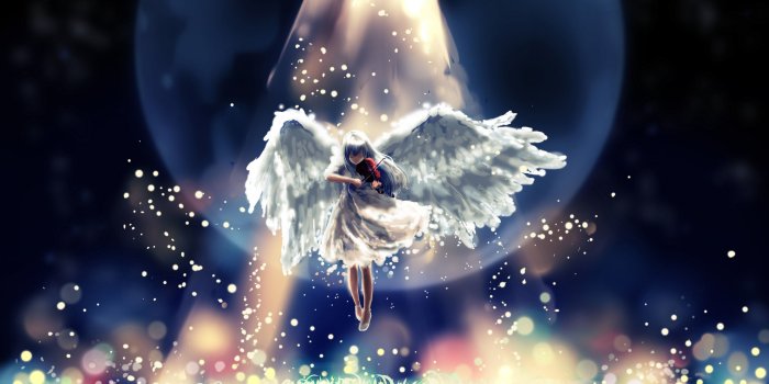 3840x2160 Angel 4K wallpapers for your desktop or mobile screen free and