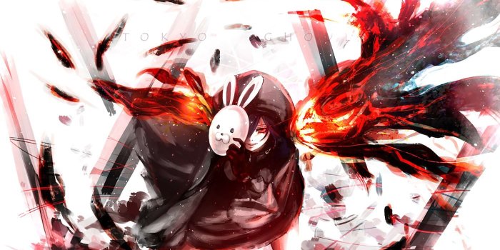 1400x788 Anime - Tokyo Ghoul Touka Kirishima Wallpaper | Tokyo ghoul
