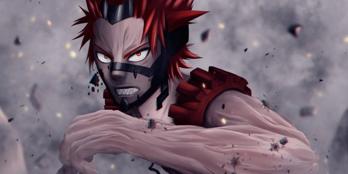 1280x1024 1280x1024 Eijiro Kirishima My Hero Academia 4k 1280x1024