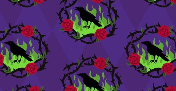 675x1200 These Disney Villain Phone Wallpapers Inspired by Wrapping Paper