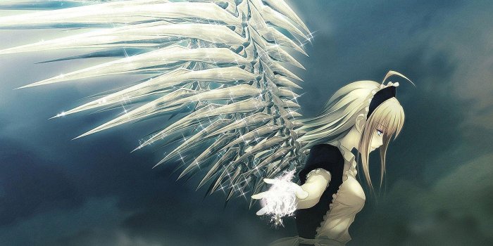 1920x1080 Free download Anime Angels Wallpapers [1920x1080] for your Desktop