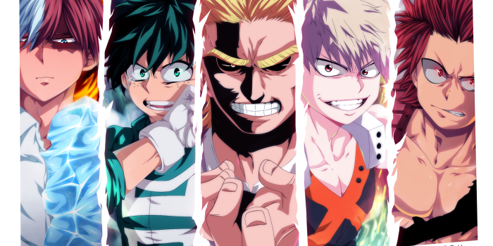 2500x1567 Eijiro Kirishima Wallpapers posted by Christopher Johnson