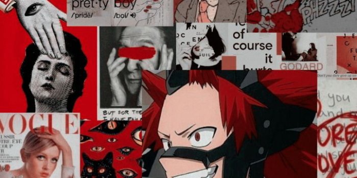720x1280 PARKEDITS — ♡՚. . collage lockscreen ₍ kirishima - bnha...