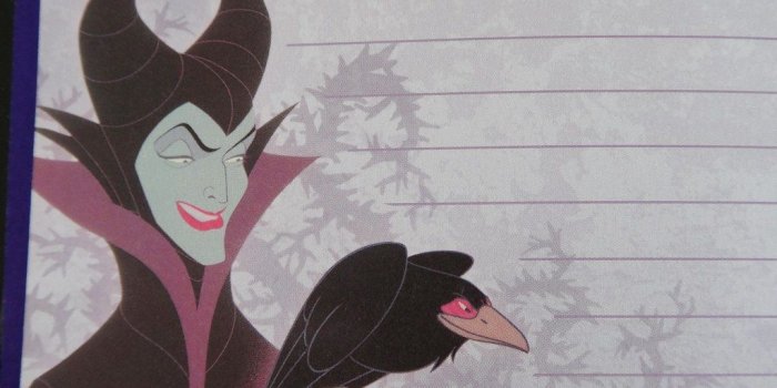 1024x768 Classic Disney Villains Journal - First Look - Inside Page…