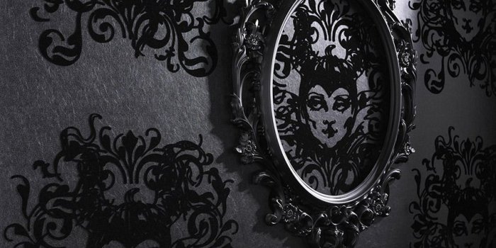 900x900 home decor dark wallpaper decor gothic Maleficent Crows grim