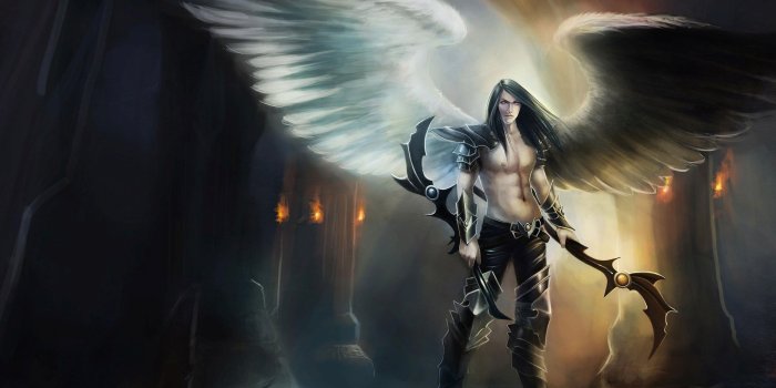 2560x1600 Beautiful Angel Wallpaper posted by Sarah Sellers